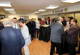 İZSİAD, Kasım Ayı Network Buluşmasında Üyelerini Bir Araya Getirdi