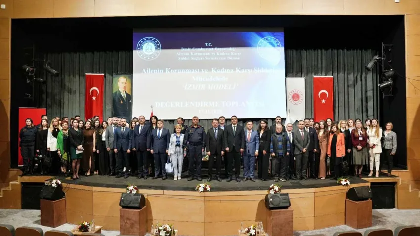 Kadına yönelik şiddette “İzmir Modeli” anlatıldı