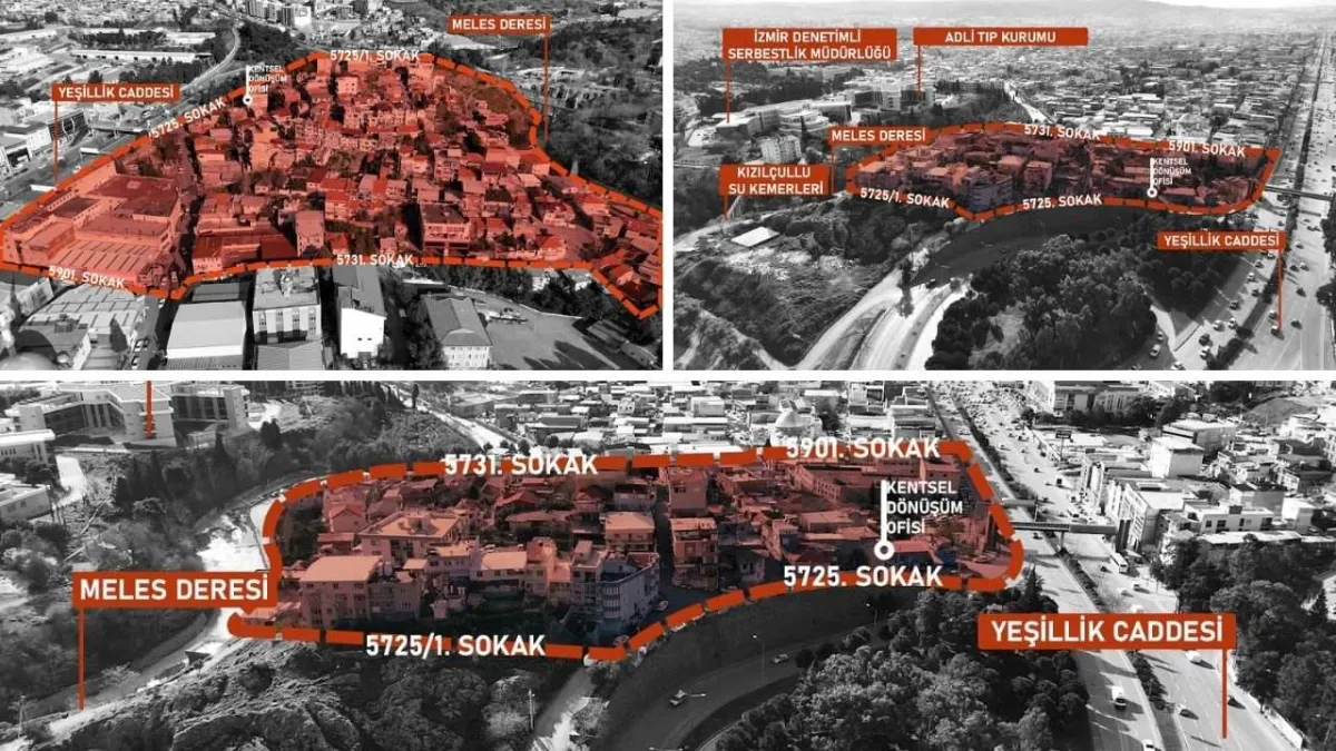 Karabağlar’da gündem kentsel dönüşüm: Osman Aksüner’de dönüşüm başlıyor! haberinin görseli