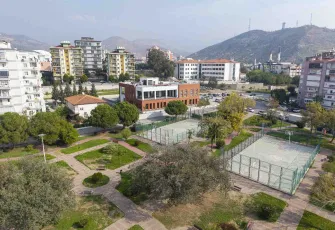 Karşıyaka'da Zübeyde Hanım Sosyal Tesisi yarın açılıyor