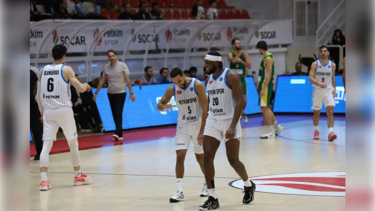 Lider Aliağa Petkimspor, Romanya deplasmanında haberinin görseli