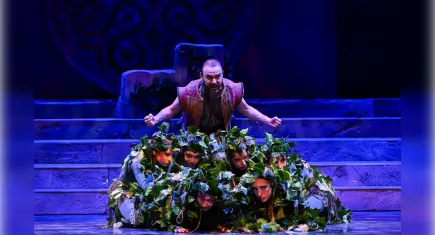 Midas’ın Kulakları Operası yeniden İzmir sahnesinde