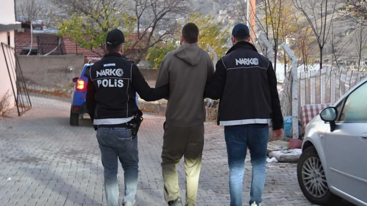 Nevşehir'de narkotik operasyonu! haberinin görseli