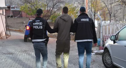 Nevşehir'de narkotik operasyonu!