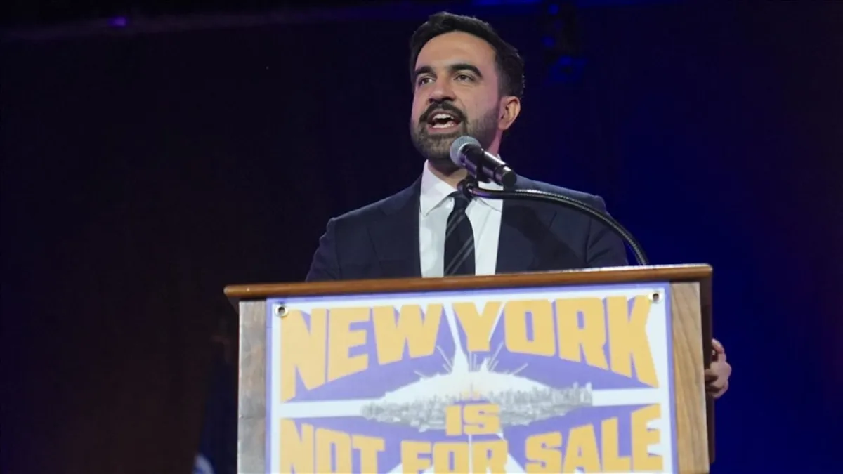 New York’un yeni Belediye Başkanı Mamdani'den uluslararası hukuk vurgusu: Netanyahu şehre gelirse tutuklanır! haberinin görseli