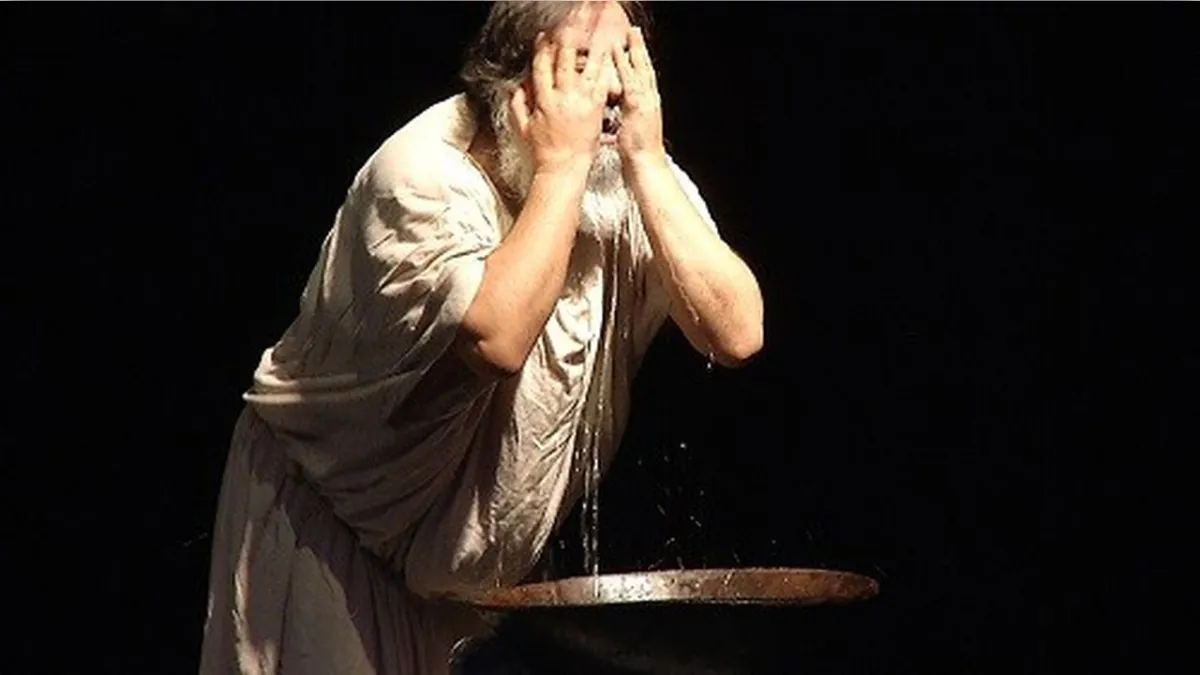 Sokrates’in Savunması Konak Halk Sahnesi’nde haberinin görseli