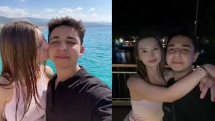 TikTok fenomeni Özge ile Eren ayrıldı haberinin görseli
