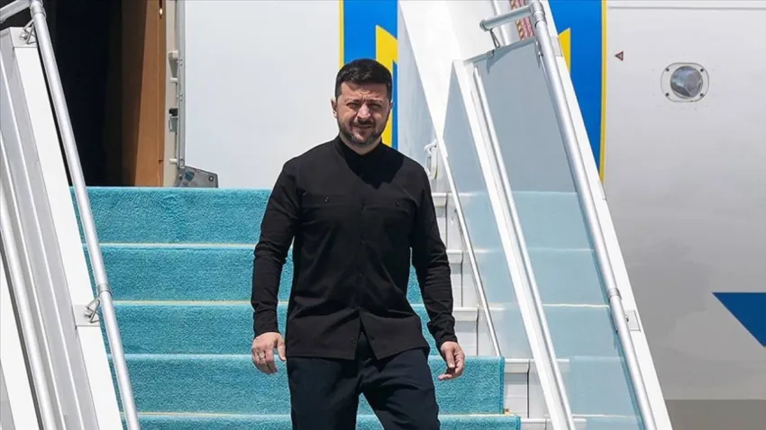 Ukrayna Devlet Başkanı Zelenskiy Türkiye'ye geliyor haberinin görseli
