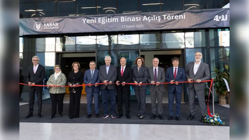 Yaşar Üniversitesi’nden sürdürülebilirlik odaklı yeni nesil eğitim binası