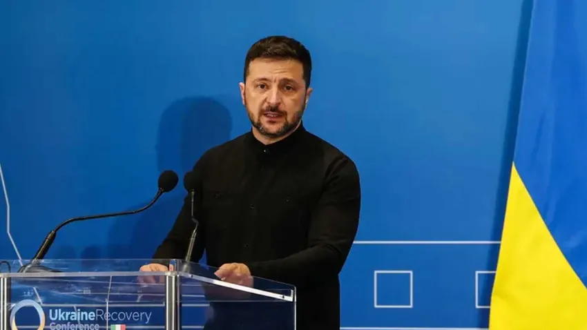 Zelenski Türkiye'ye geliyor! haberinin görseli