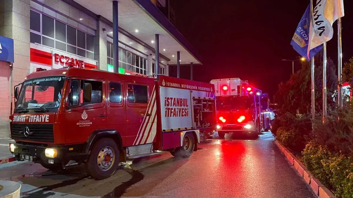 27 katlı otelde feci yangın haberinin görseli