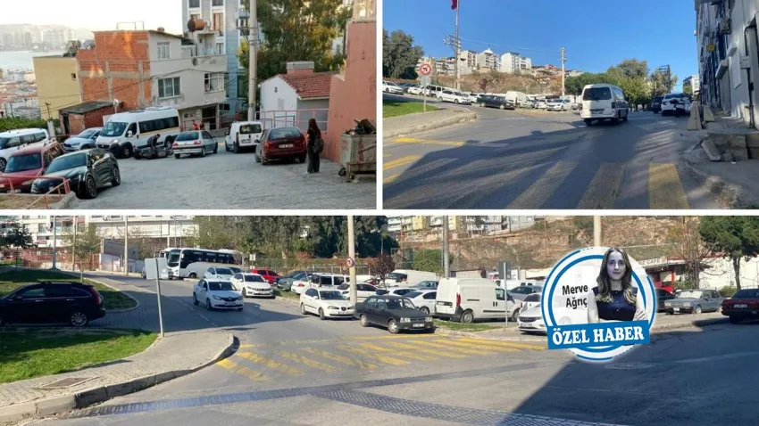 Bayraklı’da ölüm yokuşu: Mahalleli her gün tehlikeyle burun buruna