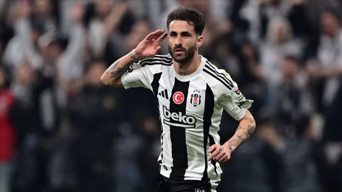Beşiktaş'tan Rafa Silva açıklaması haberinin görseli