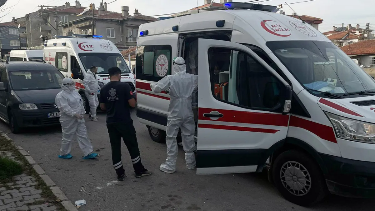 Bir zehirlenme haberi de Afyon’dan: Anne ve 3 çocuğu hastanelik oldu haberinin görseli