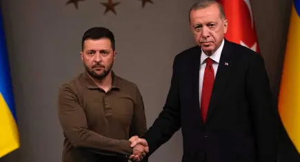 Cumhurbaşkanı Erdoğan, Zelenski görüşmesi başladı