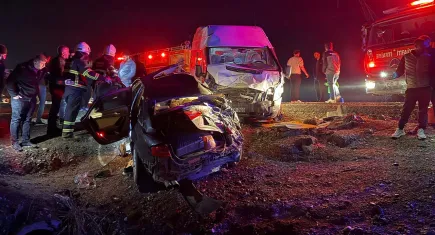 Diyarbakır’da zincirleme trafik kazası: Çok sayıda ölü ve yaralı var