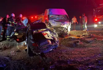 Diyarbakır’da zincirleme trafik kazası: 3 kişi hayatını kaybetti, 7 kişi yaralandı