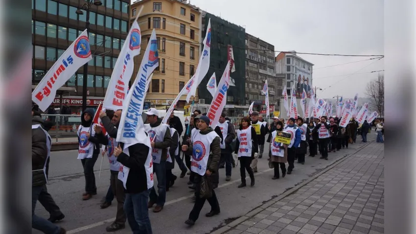Eğitim-İş’ten Dünya Çocuk Hakları Günü’nde eğitim bütçesi için eylem çağrısı haberinin görseli