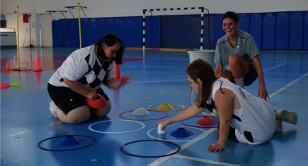 Engelsiz Spor Eğitimleri ile Çeşme’de Her Çocuk Sahada