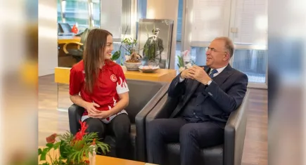 Gaziemirli sporcu dünya şampiyonluğu için yola çıkıyor