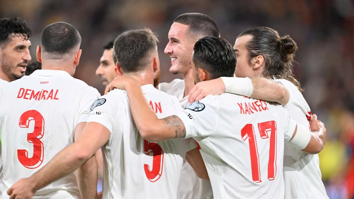 İspanya deplasmanında 4 gollü beraberlik: Milli Takım 1 puanla dönüyor haberinin görseli