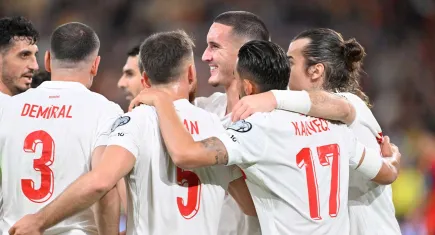 İspanya deplasmanında 4 gollü beraberlik: Milli Takım 1 puanla dönüyor