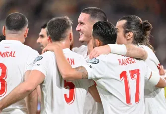 İspanya deplasmanında 4 gollü beraberlik: Milli Takım 1 puanla dönüyor