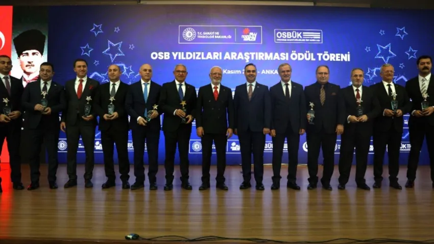 İzmir Atatürk OSB, OSB yıldızları araştırmasında Türkiye 4'üncüsü oldu haberinin görseli