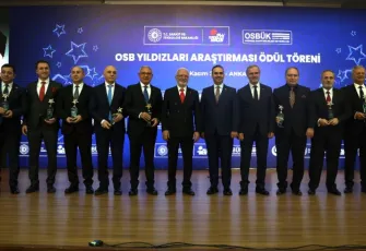 İzmir Atatürk OSB, OSB yıldızları araştırmasında Türkiye 4'üncüsü oldu
