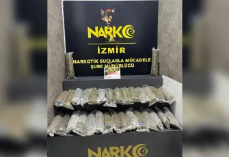 İzmir haber: Karabağlar'da yasaklı madde operasyonu!