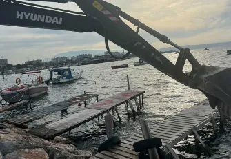 Kaçak barınak ve iskeleler kaldırıldı, tekne sahipleri çözüm bekliyor