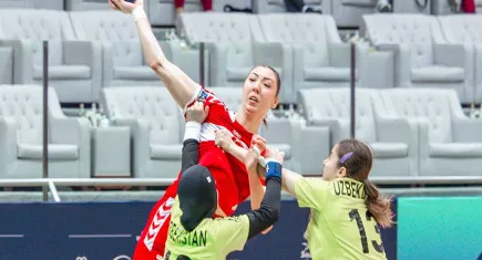 Kadın Hentbol Milli Takımı finalde! 