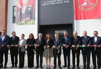 Karşıyaka’ya yeni sosyal merkez: Zübeyde Hanım Sosyal Tesisi açıldı