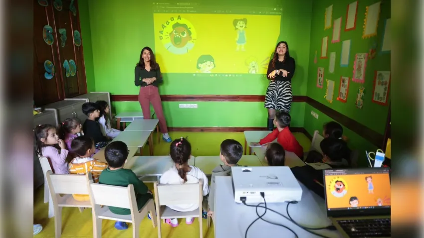 Konak Belediyesi’nden miniklere mahremiyet eğitimi