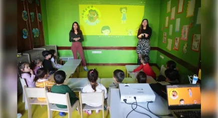 Konak Belediyesi’nden miniklere mahremiyet eğitimi