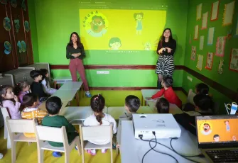 Konak Belediyesi’nden miniklere mahremiyet eğitimi