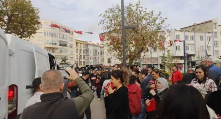 Kurtuluş gününde kek izdihamı