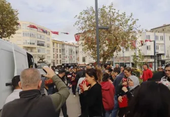 Kurtuluş gününde kek izdihamı