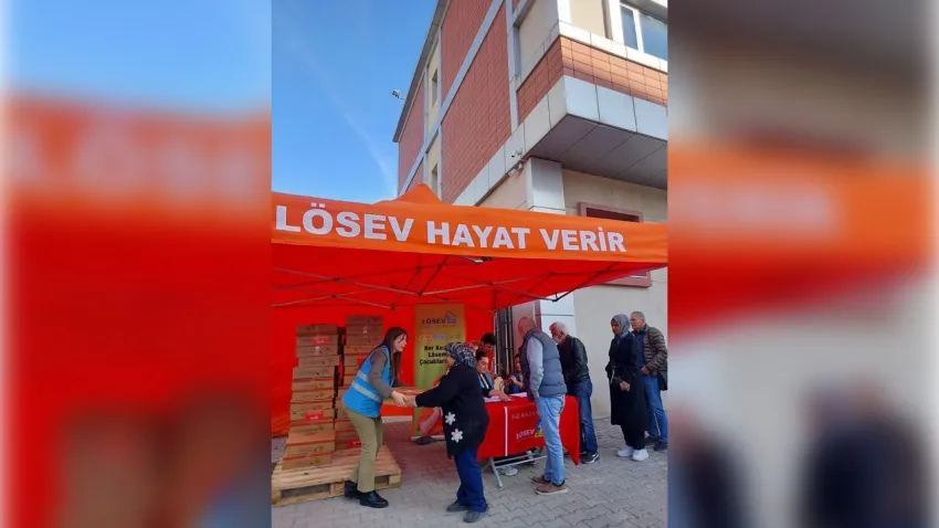 Lösev Mutlu Et Paketleri ile mutluluk paylaştıkça çoğalıyor haberinin görseli