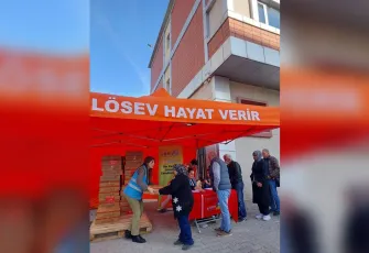 Lösev Mutlu Et Paketleri ile mutluluk paylaştıkça çoğalıyor
