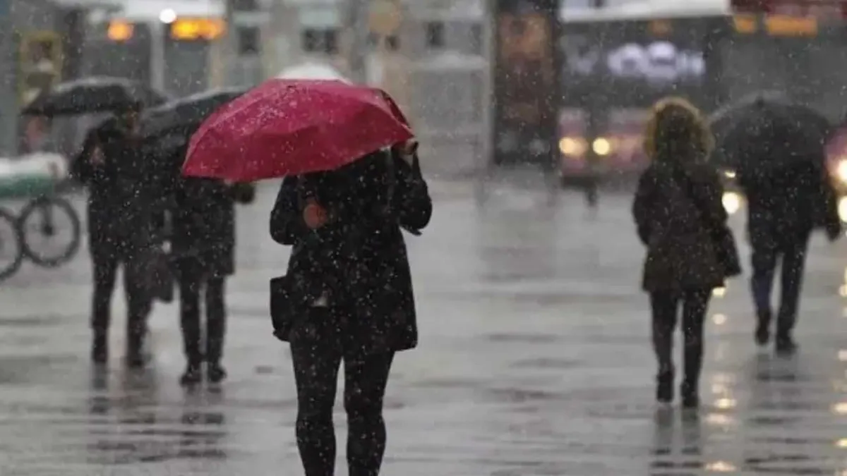 Meteoroloji uyardı: Yağmur geliyor! haberinin görseli