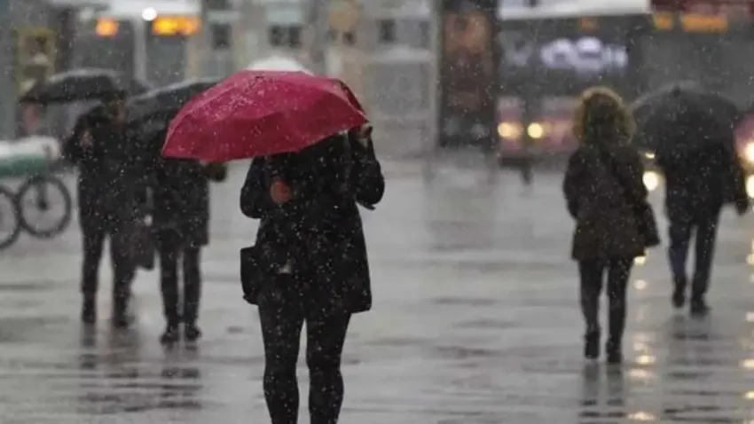 Meteoroloji uyardı: Yağmur geliyor! haberinin görseli