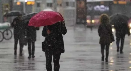 Meteoroloji uyardı: Yağmur geliyor!