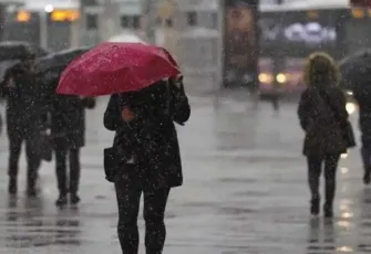 Meteoroloji uyardı: Yağmur geliyor!
