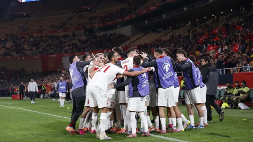 Milliler FIFA sıralamasında yükselişte: Haziran 2017'den bu yana iyi derece! haberinin görseli