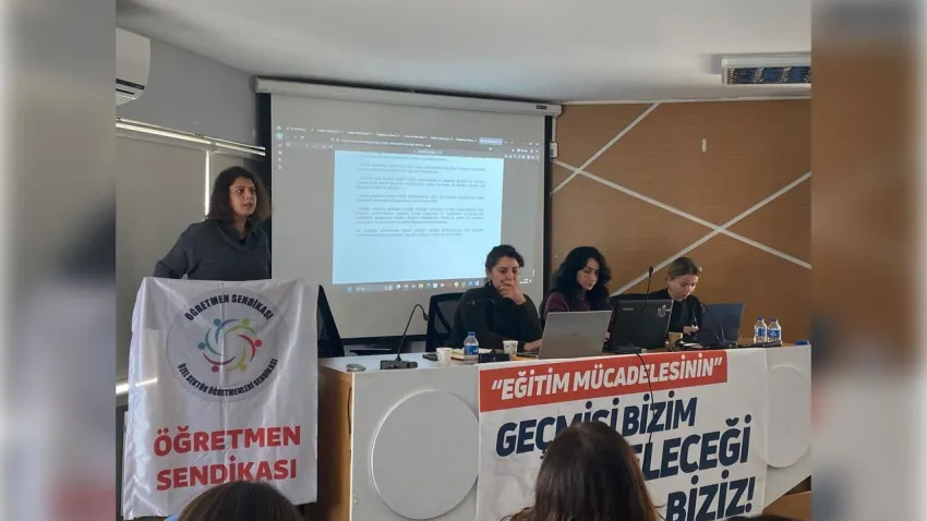Özel Sektör Öğretmenleri Sendikası: Eğitimi sermayeden kurtaracağız haberinin görseli