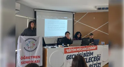 Özel Sektör Öğretmenleri Sendikası: Eğitimi sermayeden kurtaracağız