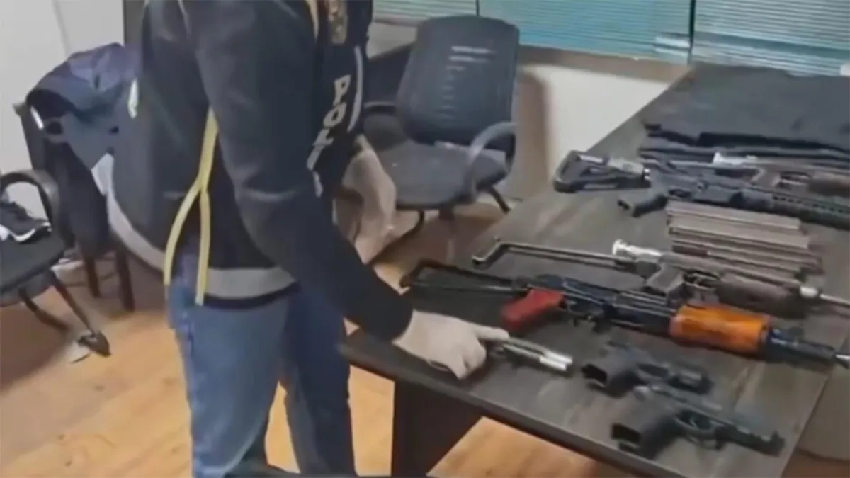 Suç örgütüne ağır darbe: 8 şüpheli yakalandı haberinin görseli