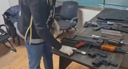 Suç örgütüne ağır darbe: 8 şüpheli yakalandı