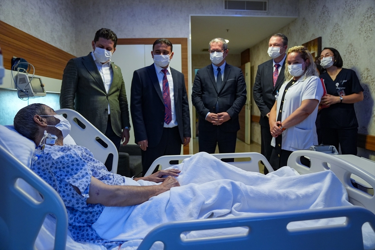 Tren Hattındaki Kritik Transferle Organ Nakline Yetiştirilen Hastadan Teşekkür başlıklı video haberin görseli